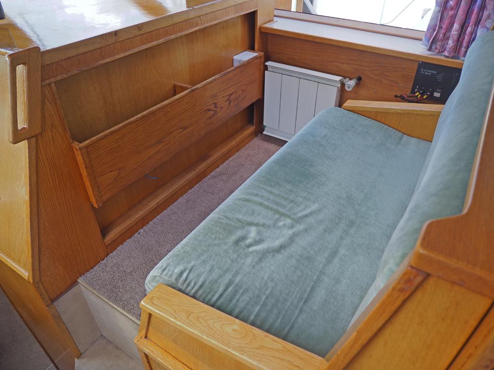 Stuurhuis, Accommodatie